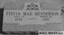 Sylvia Mae Henderson