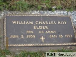 William Charles Roy Elder