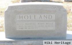 Alvis Monroe Holland