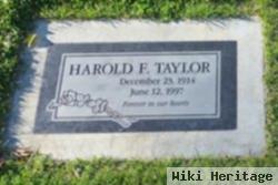 Harold F Taylor