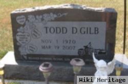 Todd D Gilb