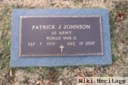 Patrick Joseph Johnson