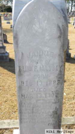 Jannie Gallman Massey