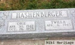 Orie Hashenberger