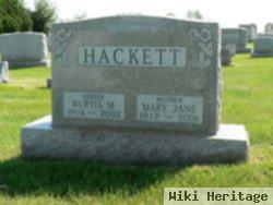 Burtis M Hackett, Sr