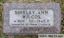 Shirley Ann Wilcox