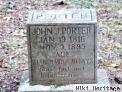 John J Porter