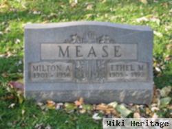 Ethel M Ott Mease