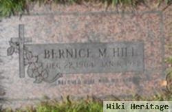 Bernice M. Hill