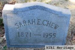 Sarah E, Chew