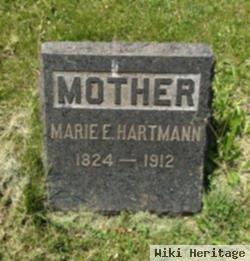 Marie E Hartmann