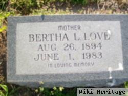 Bertha L. Love