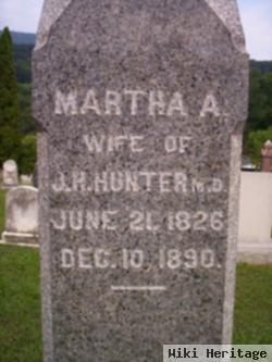 Martha A Hunter