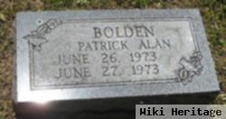 Patrick Alan Bolden