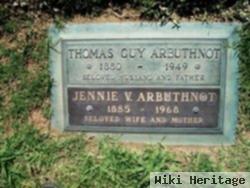 Jennie V Lansing Arbuthnot