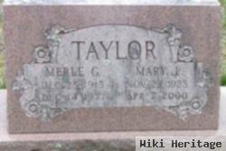 Mary Jane Ham Taylor