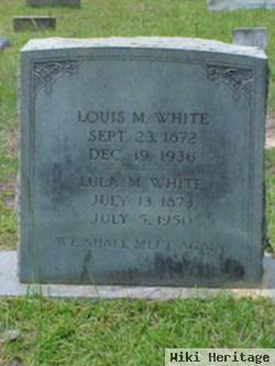 Louis M White