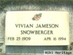 Vivian Jameson Snowberger