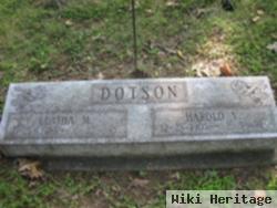 Leatha M. Bugg Dotson