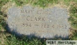 Mary Ethel Clark