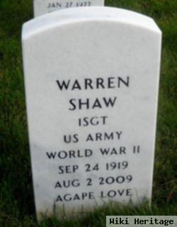 Warren Shaw