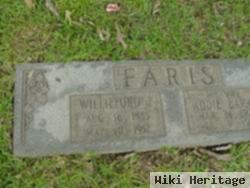 Willieford F. Faris