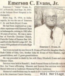 Emerson C Evans, Jr