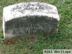 Elmer S Claggett