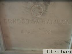 Ernest W Hampel