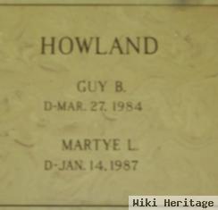 Guy B. Howland