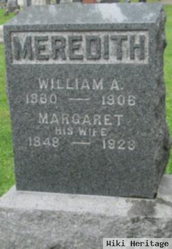 William A Meredith