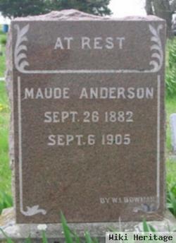 Maude Anderson