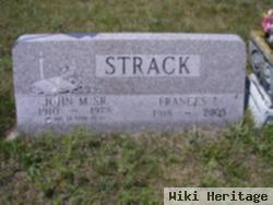 John Martin William Strack, Sr