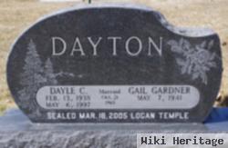 Dayle C Dayton