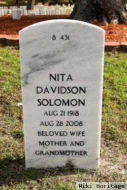 Nita Davidson Solomon