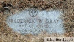 Frederick W. Gray