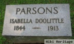 Clara Isabella Doolittle Parsons