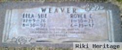 Royce C Weaver