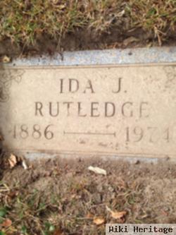 Ida J Rutledge