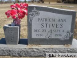 Patricia Ann Welt Stives