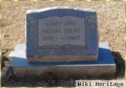 Nancy Jane Sistare Helms