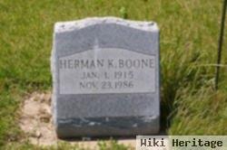 Herman K Boone