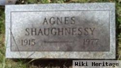 Agnes Shaughnessy