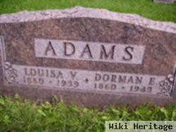 Dorman Eldred Adams