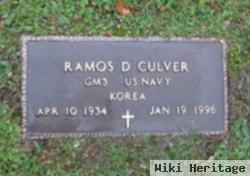 Ramos D. Culver