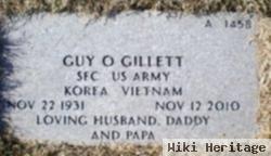 Sgt Guy Orville Gillett