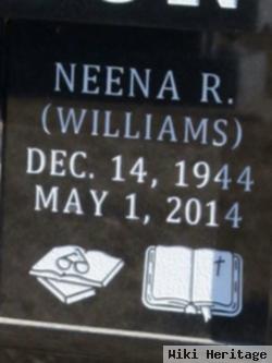 Neena R Williams Wilson