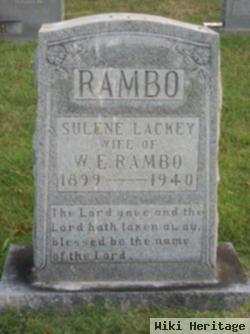 Sulene Lackey Rambo