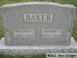 William E Baker