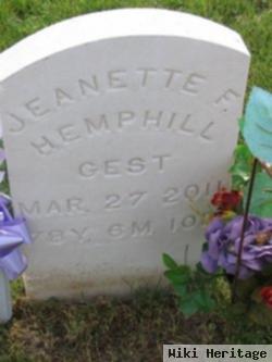 Jeanette Marie Franke Hemphill